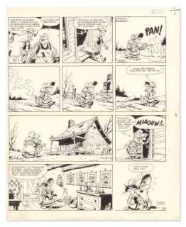 MORRIS (1923-2001) - Ma Dalton