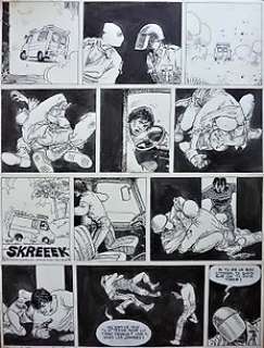 Manara, Milo | Manara - Originele pagina - HP en Giuseppe Bergman - (1978) | Catawiki