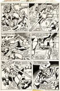 Buscema John - "Captain America - The Search for | Urania Casa d’Aste