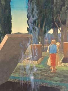 Mariolina Leone | Mariolina Leone - I Fuochi Fatui - Exemplaire unique | Catawiki