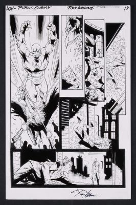 Ron Williams | Original Art from Big Bang Adventures #37 (2026) Page 19 Pencils and Inks by Ron Williams | mycomicshop.com