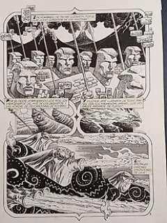 Enrique Alcatena | Enrique Alcatena 1x tavola originale - (1989) | Catawiki