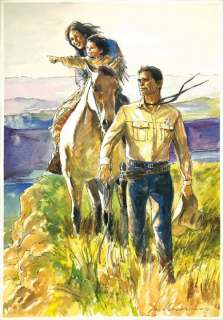 LUCA VANNINI  -  Tex, Lilith e il piccolo Kit | Little Nemo