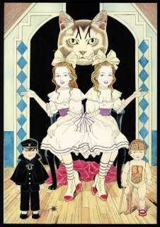 Suehiro Maruo Hand-Drawn Color Manuscript "Ddt" Cover Page