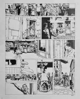 Gess | Gess - Planche originale - Jour J T7 - Vive l’Empereur ! - (2011) | Catawiki