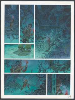 Philippe Caza - Planche originale n°40 - Nocturnes - Chroniques de la terre fixe