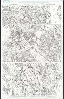  - WAR OF KINGS: ASCENSION Issue #1 Interior Page