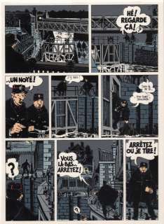 Tardi | Adèle Blanc-Sec, bleu de coloriage accompagné de… | Millon