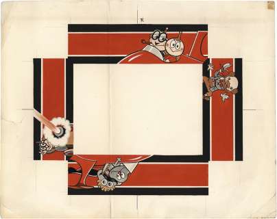 Color Genga For Chibra-Kun Gum Box | Mandarake (Big Web)