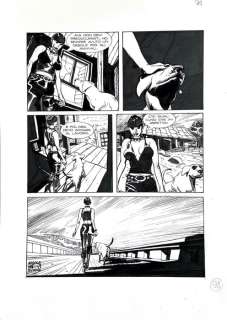 Nicola Mari | Nicola Mari - Tavola originale - Dylan Dog | Catawiki