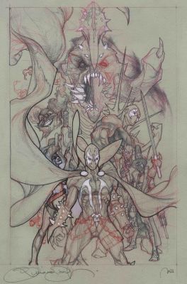 Spawn universe prelim by Simone Bianchi | DiTullio Art Collective