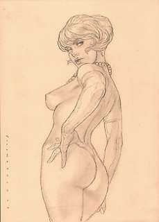 Adriano de Vincentiis | Adriano De Vincentiis - illustrazione originale "Naga la Maga" - Page volante - Exemplaire unique (2023) | Catawiki