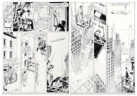 Cities of the Fantastic Original Art For Sale | ComicArtTracker