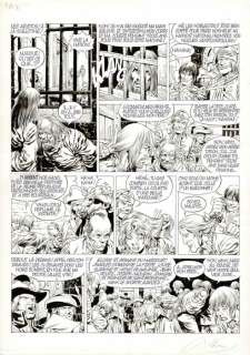 Mitton, Jean-Yves | Mitton, Jean-Yves - Originele pagina - Schipbreukelingen 2 - De Slavenroute - (1993) | Catawiki