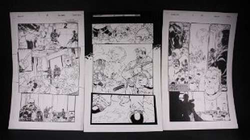  - Dan Norton Black Ops Original Comic Book Art