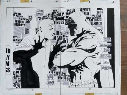 Tim Sale - the long halloween 8 pg 2 - 3 dps