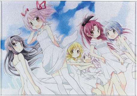 Ume Aoki Color Reproduction Illustration (Acrylic Plate) " Mahou Shoujo Madoka Magica" | Mandarake (Big Web)