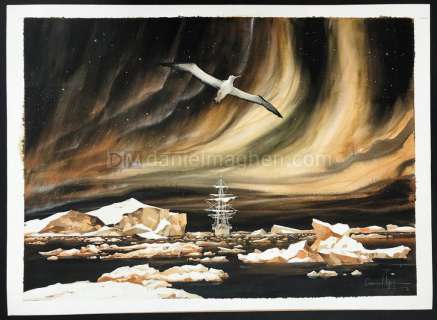 Emmanuel Lepage - Illustration originale - Les Voyages de Jules