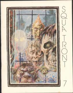 SQUA TRONT NO.7 - (1977) | Russ Cochran