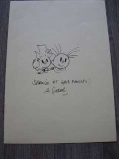 André Geerts | Robbedoes en Kwabbernoot - Originele tekening - Robbedoes en Kwabbernoot | Catawiki