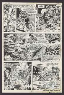 WEREWOLF BY NIGHT Issue #9 Interior Page | ComicConnect