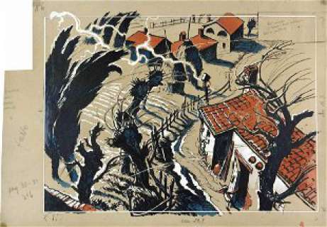 BEPPE PORCHEDDU  -  Le Avventure di Pinocchio | Little Nemo