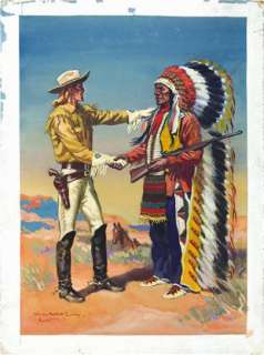  - DEREK CHARLES EYLES  -  Buffalo Bill