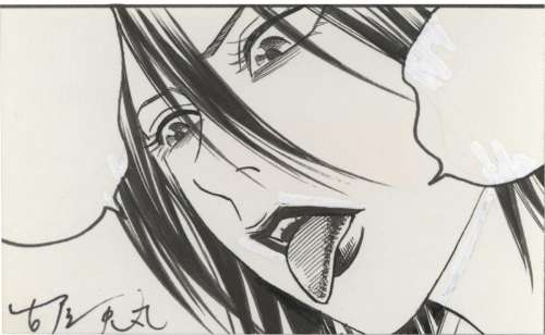 Usamaru Furuya Hand-drawn Comic Cel | Mandarake (Big Web)