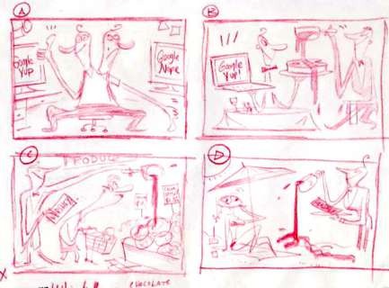 Bob Staake | Washington Post - Four it is! ($60.00) | Comic Art Collective