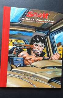 Romano Molenaar | Storm - De race van opaal - Het offer van Narvatica - Luxe - Cartonné - (2014/2021) | Catawiki