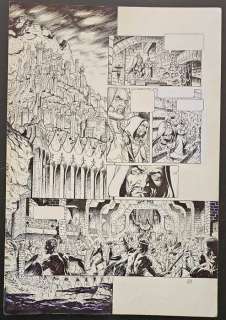 Iko | Iko - Planche originale - Ténèbres - (2016) | Catawiki