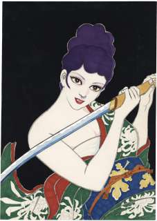 Taro Bonten Hand-Drawn Color Illustration | Mandarake (Big Web)