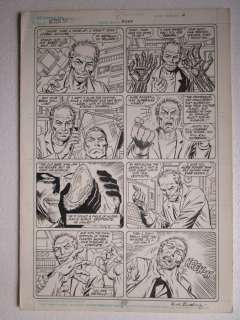 Kerry Gammill Georges Perez | Action Comics 648 - Page 2 - Original Artwork by KERRY GAMMILL GEORGES PEREZ | Catawiki