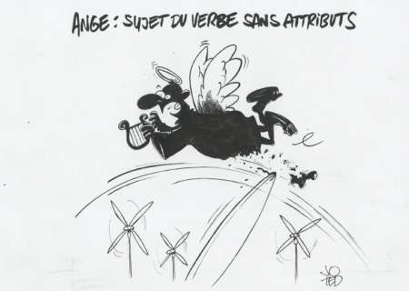 JOTED / Nicolas Sjöstedt, illustration, page 33, Pensées Obscures | Galerie Neuf