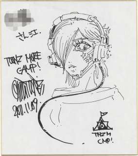 Imai Toons Hand-Drawn Shikishi | Mandarake (Big Web)