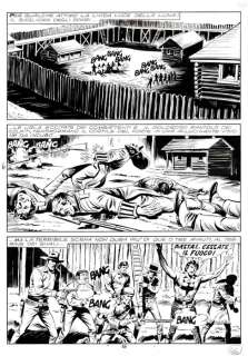 Donatelli, Franco | Donatelli, Franco - 5x Tavole Originali - Zagor #163 "Affondate il Destroyer" - (1978) | Catawiki