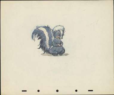 Original Colored Pencil Drawing -Flower from BAMBI | Russ Cochran