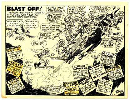 Calkins - BLAST OFF! | Russ Cochran