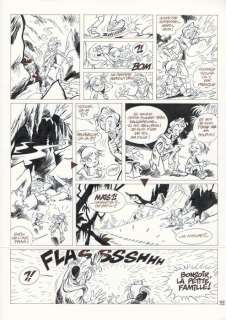 Krings, Jean-Marc | Krings, Jean-Marc - Planche originale - Violine T4 - La Caverne de l’oubli - (2006) | Catawiki