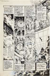 John Totleben Miracleman #12 page 1 Original Art (Eclipse, 1987). Alan Moore and John Totleben set the stage -