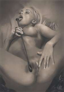 Calas, J.M. | Jean Michel Calas - Dessin original - Porno art - Format dessin: 21 x 29,7 cm. - (2023) | Catawiki