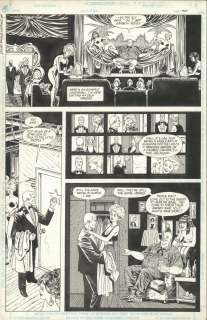 Carmine Infantino- Unknown Comic Title- Original DC Comics Story Page Art | Russ Cochran