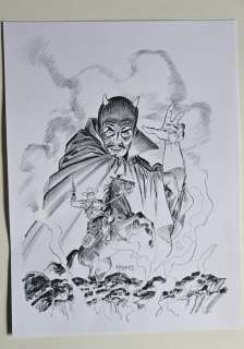 Brindisi, Bruno | Brindisi, Bruno - illustrazione originale "Tex Willer e Mefisto" - (2023) | Catawiki