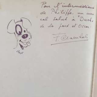 Craenhals / Chaulet | Les 4 As T2 - Les Quatre As et l’aéroglisseur + dédicace - C - 2ème édition - (1968) | Catawiki