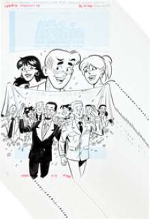 Fernando Ruiz, Bob Smith, and Al Milgrom Life With Archie #16 Cover and Complete 24-Page Gay Marriage -