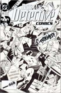 Norm Breyfogle Detective Comics #613 Cover Original Art (DC, 1990). The Gotham Guardian is caught in a turf war -