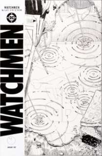Dave Gibbons Watchmen #5 "Upside Down Club Sign" Cover Original Art (DC, 1987). "Tyger, Tyger/burning - | Heritage