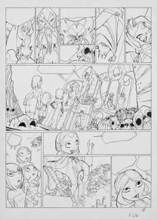 Giovanni Rigano | Daffodil, original art 6/46 | Art-Rite