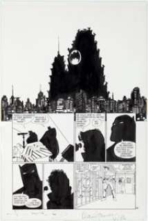 Frank Miller and Klaus Janson Batman: The Dark Knight Returns #2 Page 41 Original Art (DC, 1986). We don’t know - | Heritage