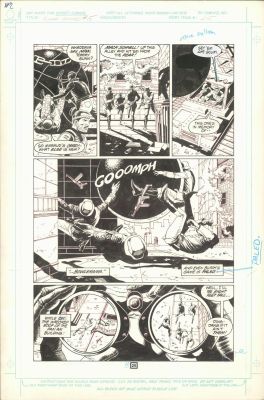 Gulacy- Stach Maraud#5 pg.25 -Original Art (1998) | Russ Cochran